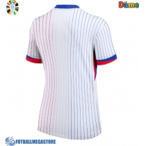 Fotballdrakt Dame Frankrike Bortedrakt EM 2024 Kortermet